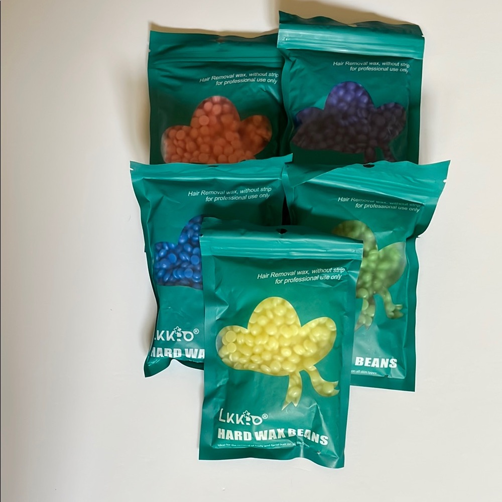 LKKRO Hard Wax Beans Set